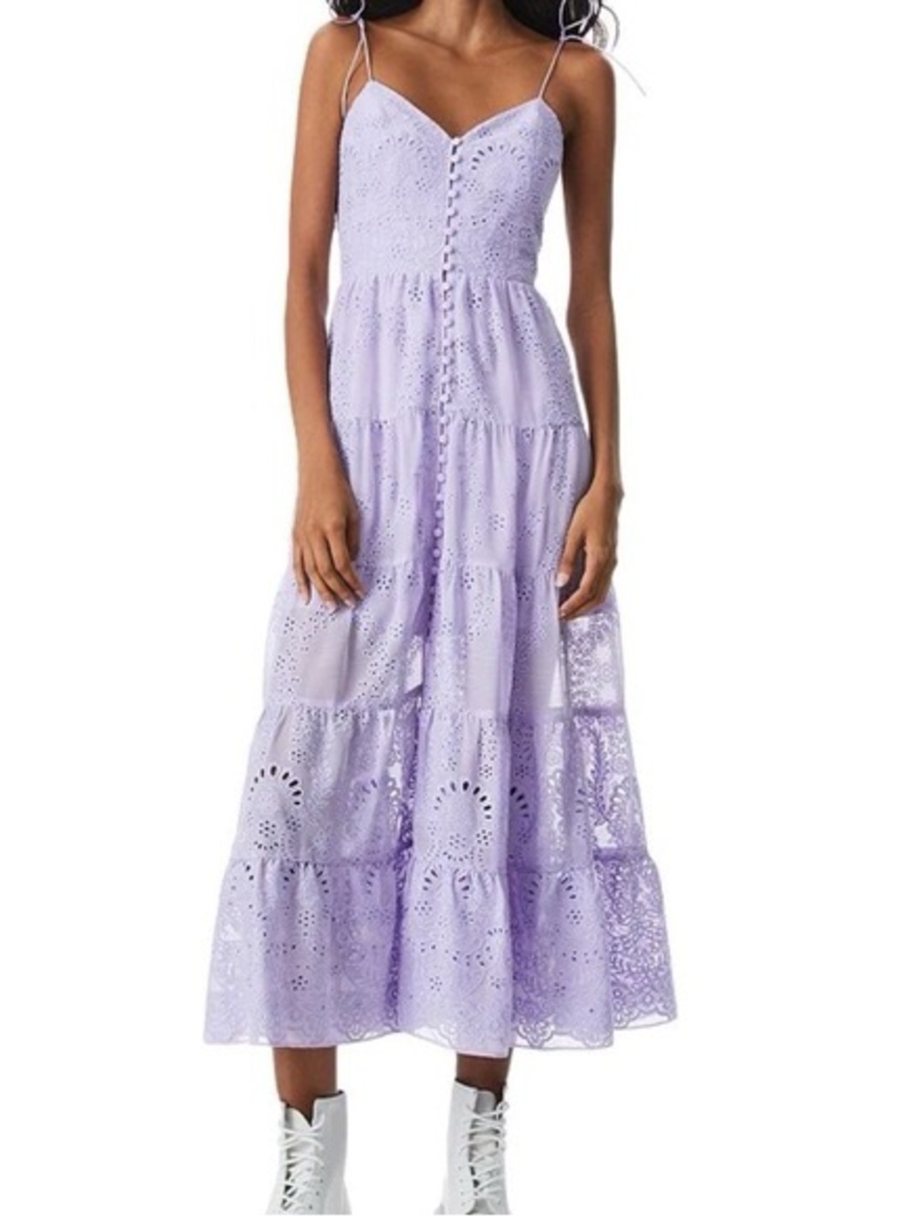 Alice & Olivia Lavender Dress Like New